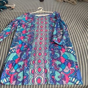 3/4 length sleeve lilly Pulitzer dress